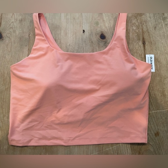 Old Navy Other - NWT Old Navy Peach halter style bra Athletic Athleisure Outdoorsy Size 2X